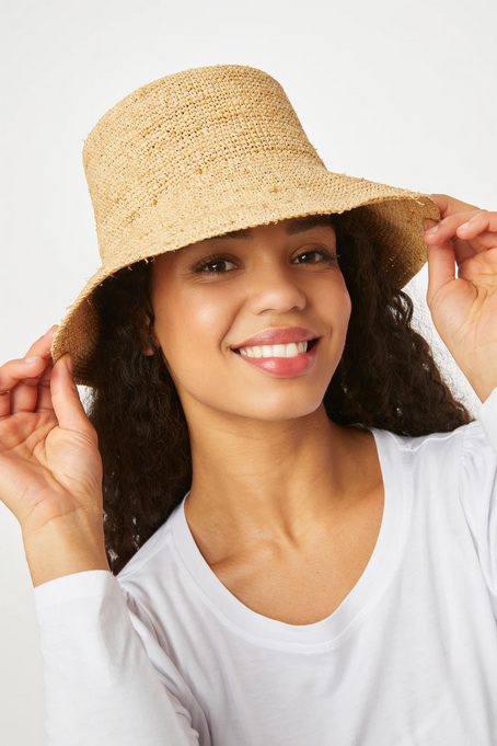 Roller Rabbit Chic Crochet Bucket Hat