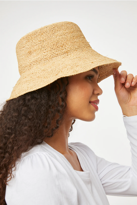 Roller Rabbit Chic Crochet Bucket Hat