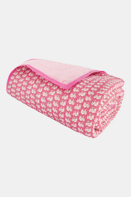 Roller Rabbit Hathi Quilt