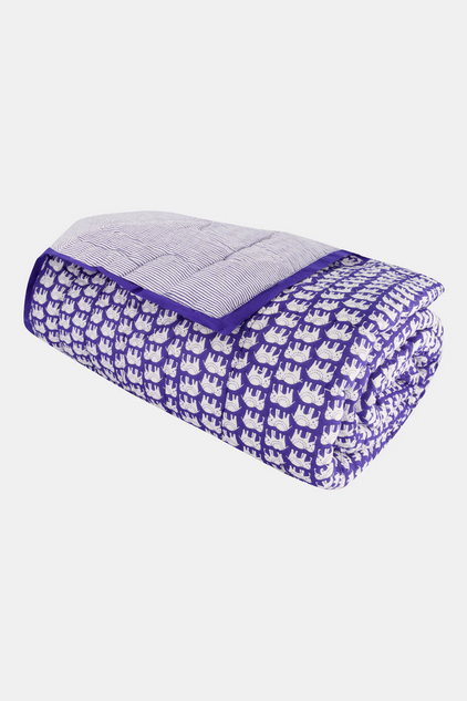 Roller Rabbit Hathi Quilt