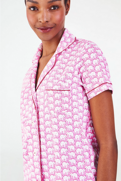 Roller Rabbit Women's Hathi Polo Pajamas