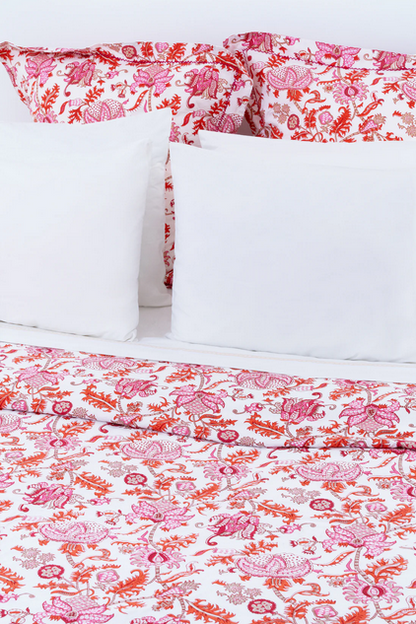 Roller Rabbit Amanda Duvet Cover