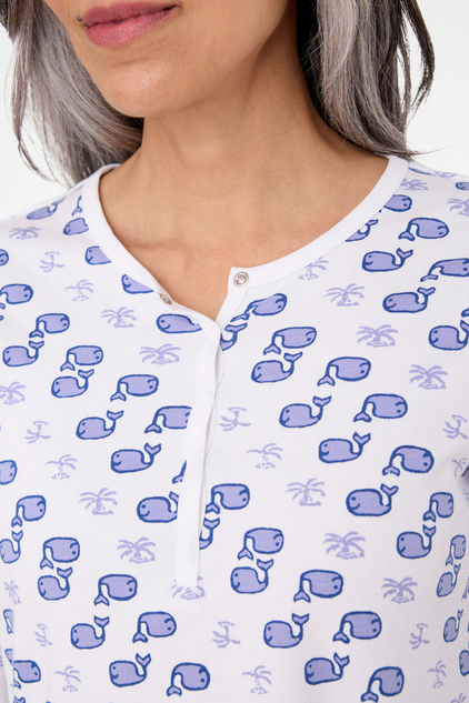 Roller Rabbit Women's Moby Pajamas