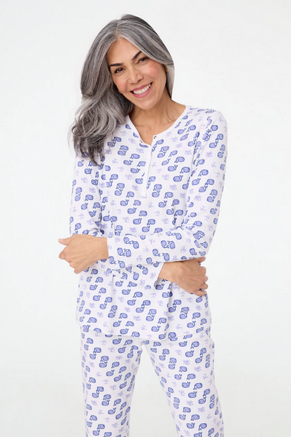 Roller Rabbit Women's Moby Pajamas