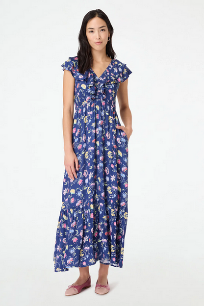 Roller Rabbit Women's Indra Floral Ondine Dress