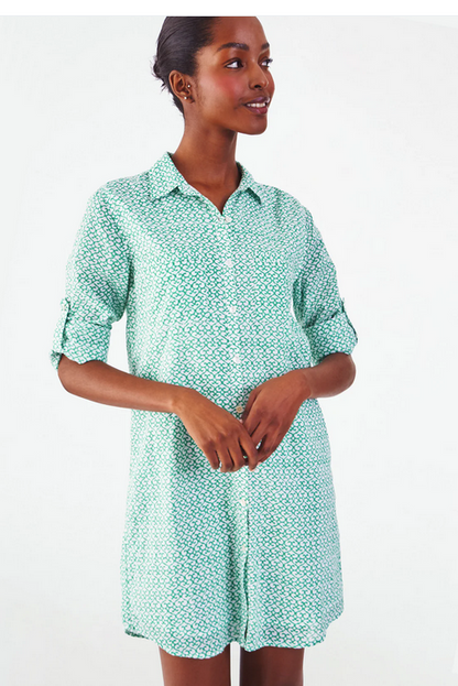 Roller Rabbit Women's Catalina Shirt Dress