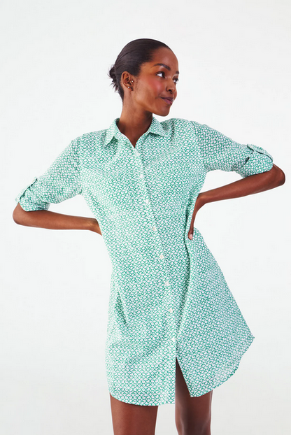 Roller Rabbit Women's Catalina Shirt Dress