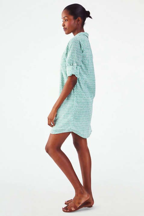 Roller Rabbit Women's Catalina Shirt Dress