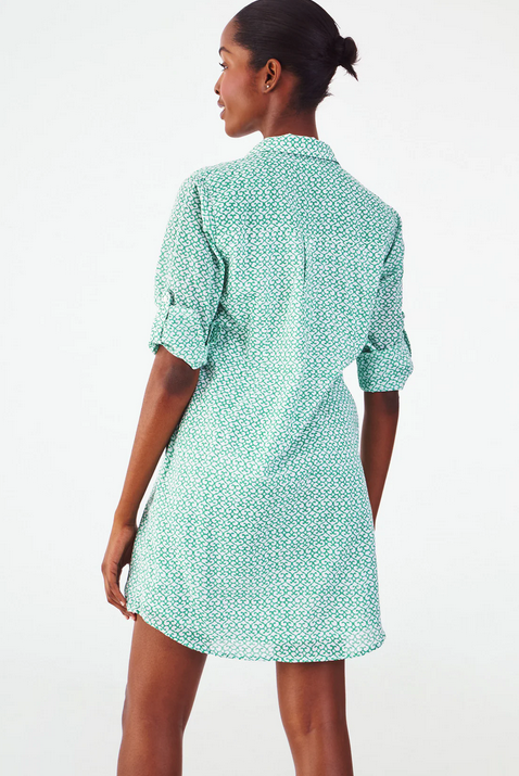 Roller Rabbit Women's Catalina Shirt Dress