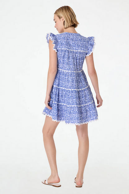 Roller Rabbit Women's Khailani Ikat Pippa Dress