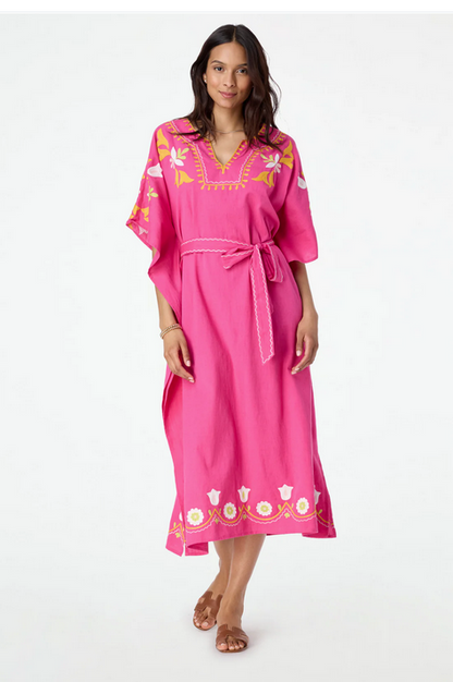 Roller Rabbit Women's Lavandou Nella Caftan