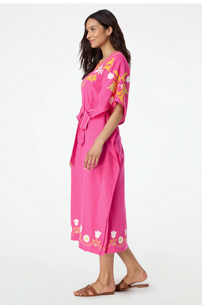 Roller Rabbit Women's Lavandou Nella Caftan