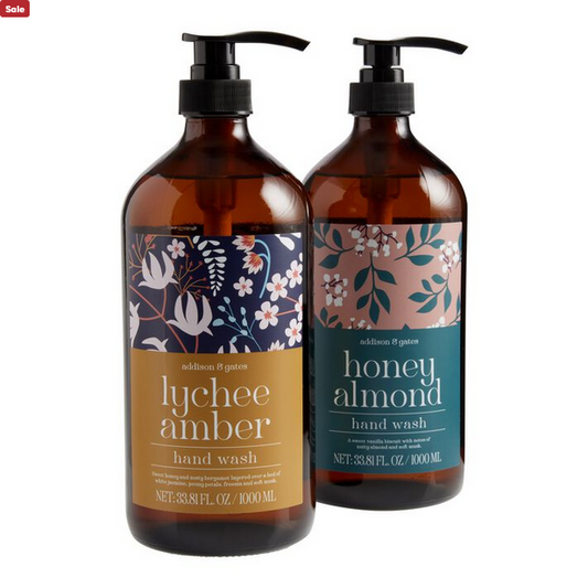 A&G Flora Liquid Hand Soap