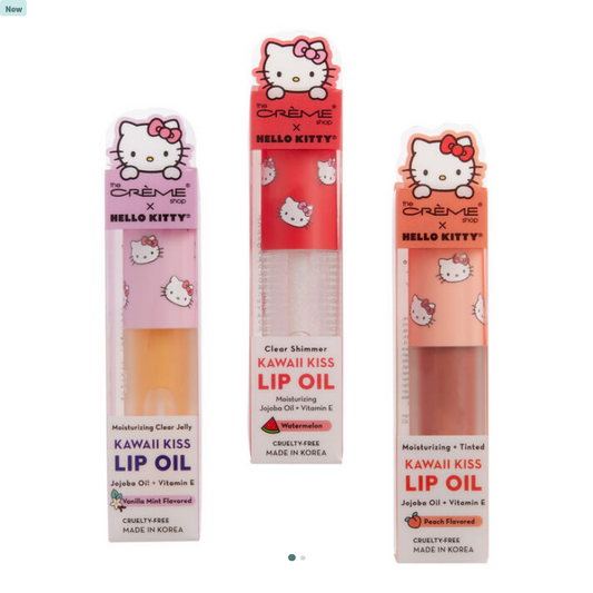 Creme Shop Hello Kitty Kawaii Kiss Lip Oil