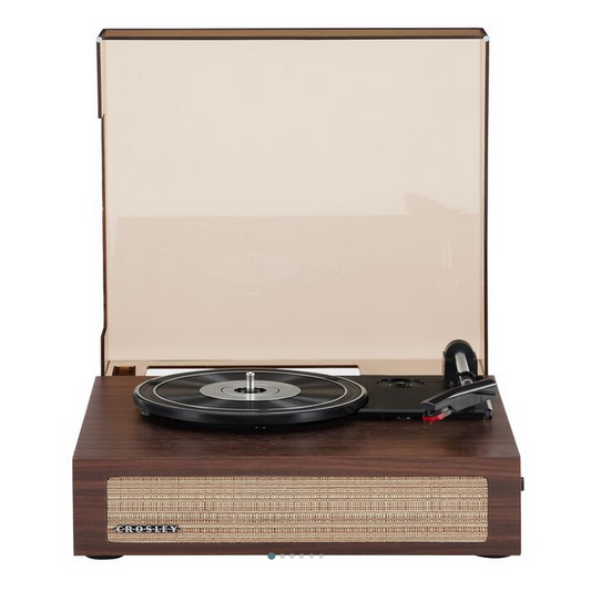 Crosley Scout Wood Record Player