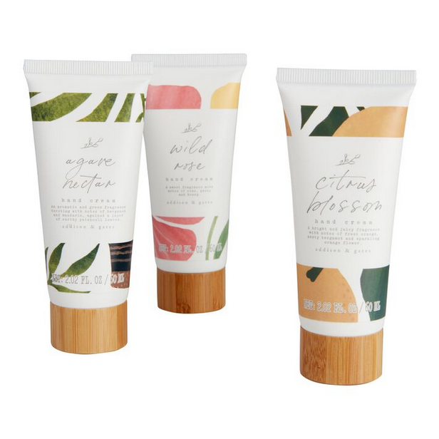 A&G Leaf Prints Hand Cream