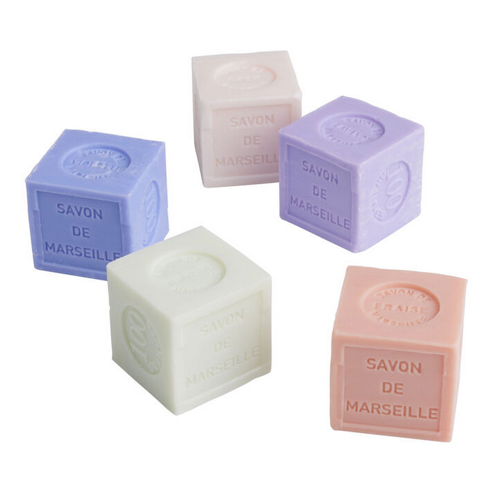 Savon de Marseille Scented Olive Oil Bar Soap