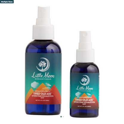 Little Moon Tired Old Ass Aromatherapy Mist