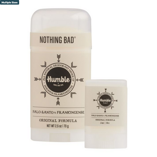 Humble Palo Santo & Frankincense Aluminum Free Deodorant