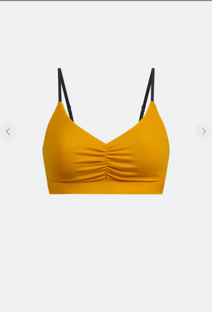 MeUndies FeelFree Ruched Bralette - Bold