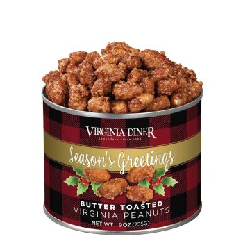 Virginia Diner Season's Greetings Butter Toasted Peanuts