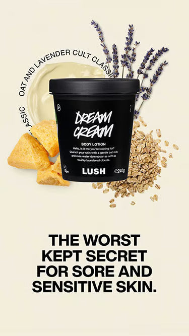 Lush Dream Cream Self-Preserving Body Lotion