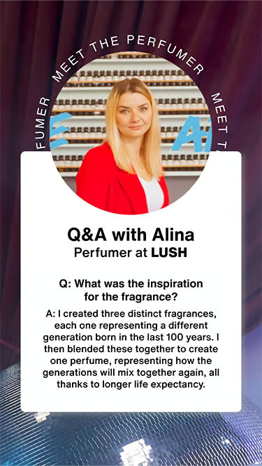 Lush Alina Perfume