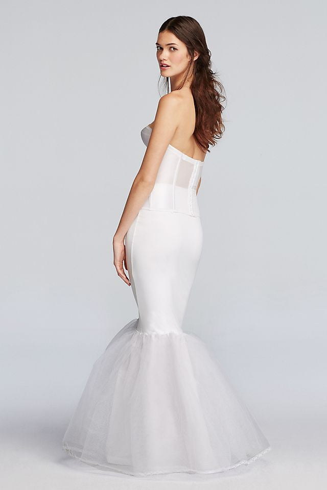 David's Bridal Women's Trumpet Silhouette Slip