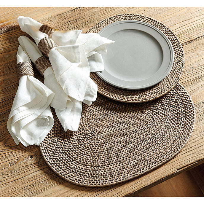 Ballard Designs Piper Woven Placemats - Set of 4