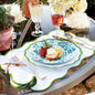 Ballard Designs Avalon Double Walled Hors d'Oeuvres Tray