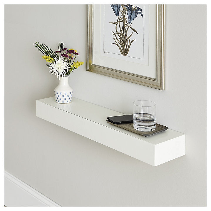 Ballard Designs Storage Shelf with Drawer