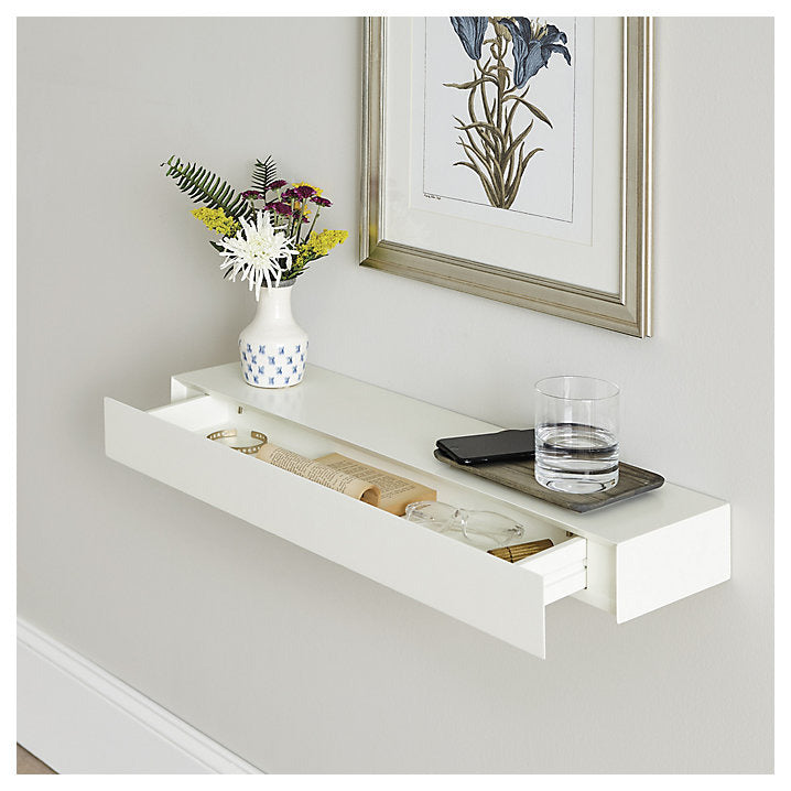 Ballard Designs Storage Shelf with Drawer