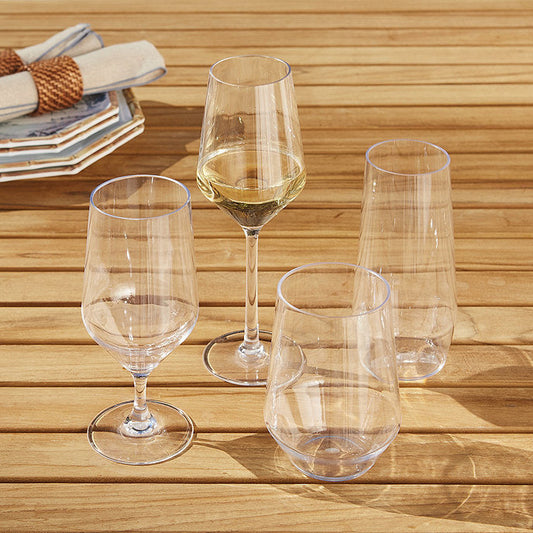 Ballard Designs Veranda Outdoor Drinkware - Set of 6