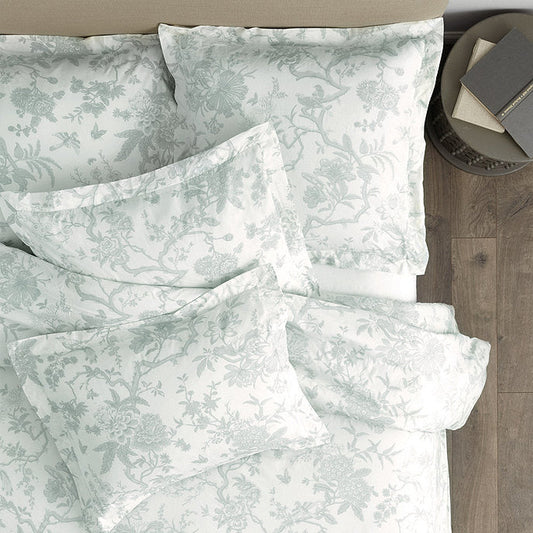 Ballard Designs Jardin Toile Duvet Cover