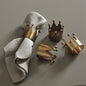 Ballard Designs Crown Napkin Rings - Set of 4