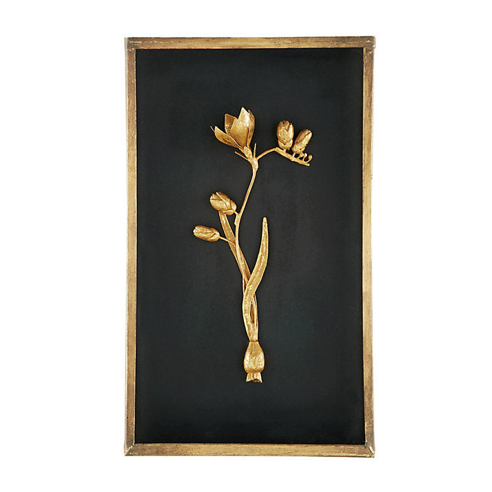 Ballard Designs Fleur De Tole Black Wall Decor