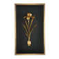 Ballard Designs Fleur De Tole Black Wall Decor