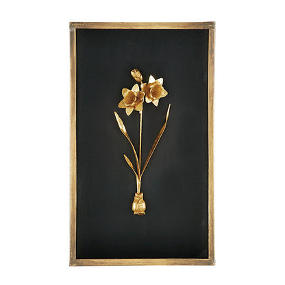 Ballard Designs Fleur De Tole Black Wall Decor