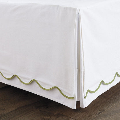 Ballard Designs Emma Scalloped Bedskirt