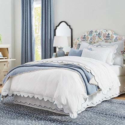 Ballard Designs Audree Pom Pom Sham