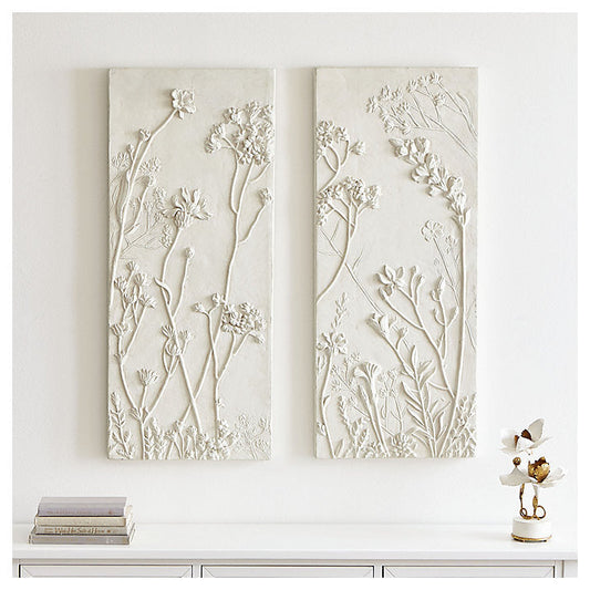 Ballard Designs Soft Meadows Relief - Set of 2