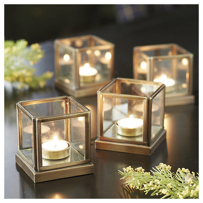 Ballard Designs Le Marais Tea Light Holders - Set of 4