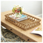 Ballard Designs Honeycomb Woven Tray