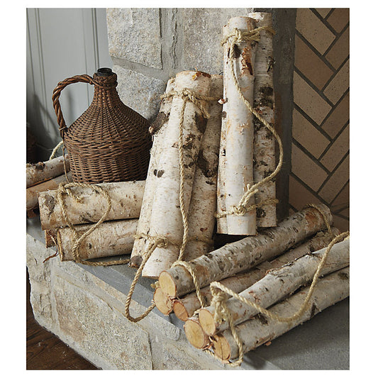 Ballard Designs Birch Log Bundles