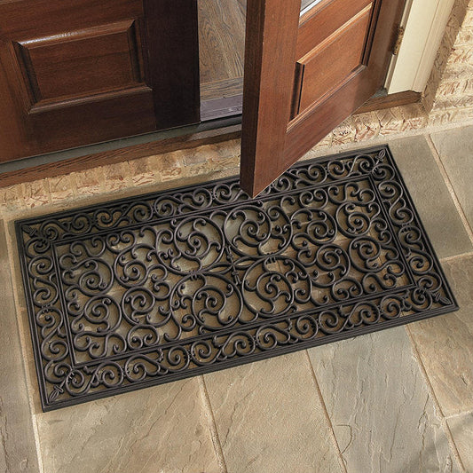 Ballard Designs Highgate Doormat - Double Door