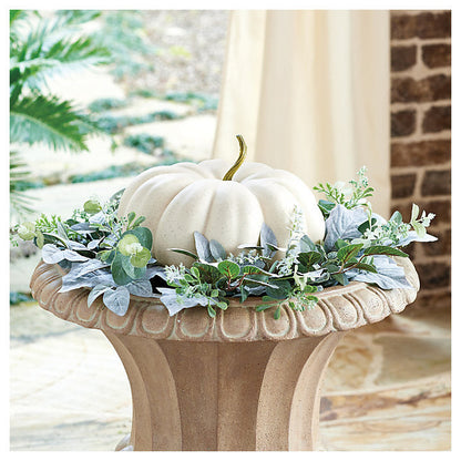 Ballard Designs Pumpkin Planter Filler