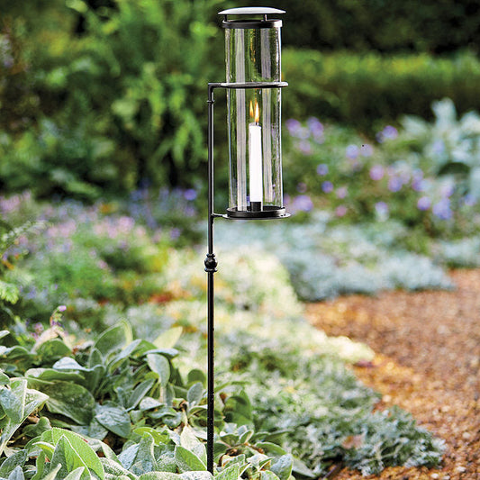 Ballard Designs Taper Candle Garden Lantern