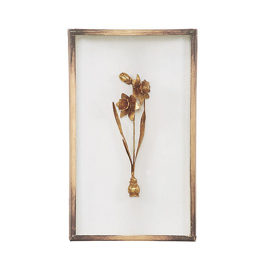 Ballard Designs Fleur de Tole Gold Wall Decor