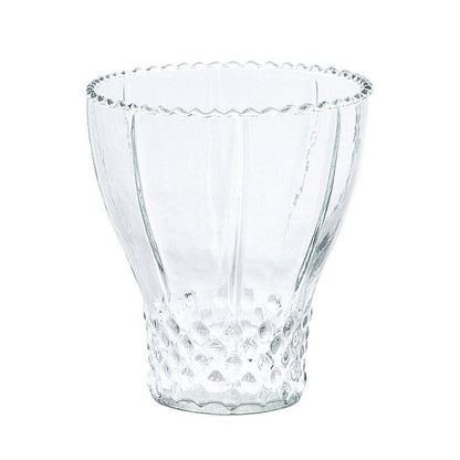 Ballard Designs Lacey Ruffle Glassware - Set of 4