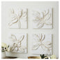 Ballard Designs Magnolia Plaques - Set of 4